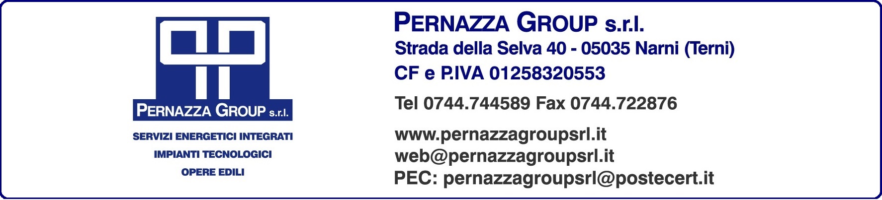 Pernazza Group - Impiantistica, Ristrutturazioni - Narni/Terni (Umbria)