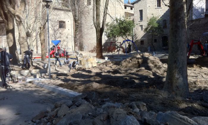Ristrutturazione del Parco Giochi presso i Giardini Pubblici "La Passeggiata" di Terni - Pernazza Group S.r.l. Ristrutturazione del Parco Giochi presso i Giardini Pubblici "La Passeggiata" di Terni - Pernazza Group S.r.l.