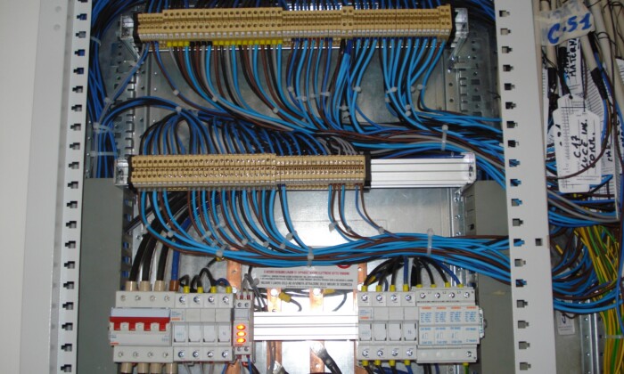 Riqualificazione Impiantistica Scuola Elementare Donatelli Terni - Quadro Elettrico - Pernazza Group S.r.l.