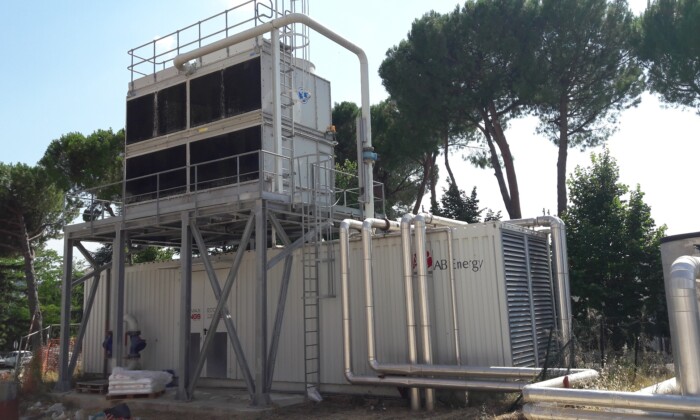 Installazione Assorbitore presso l'Azienda Ospedaliera Santa Maria di Terni - Pernazza Group S.r.l. Installazione Assorbitore presso l'Azienda Ospedaliera Santa Maria di Terni - Pernazza Group S.r.l.