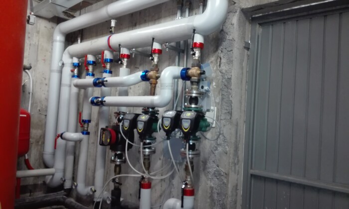 Riqualificazione Centrale Termica C.S.M. Terni - Pernazza Group S.r.l. Riqualificazione Centrale Termica C.S.M. Terni - Pernazza Group S.r.l.